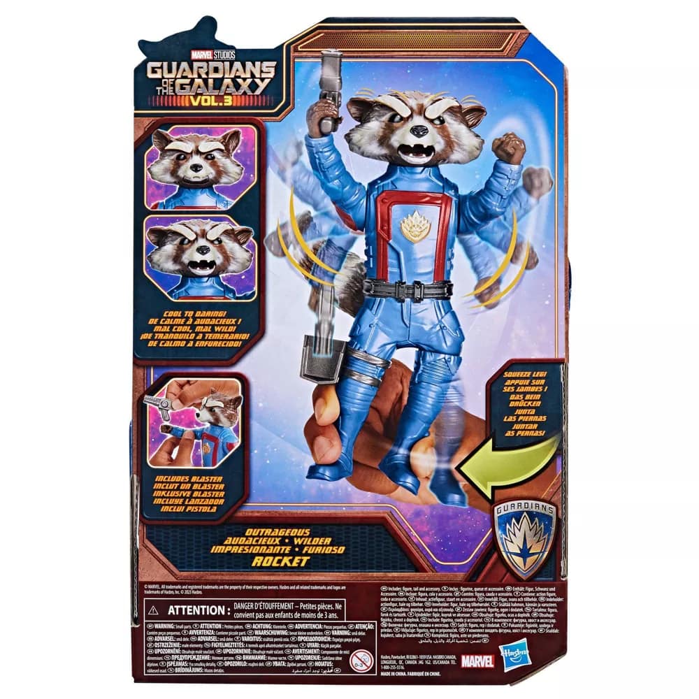 Marvel - Gardians Of The Galaxy - Outrageous Rocket