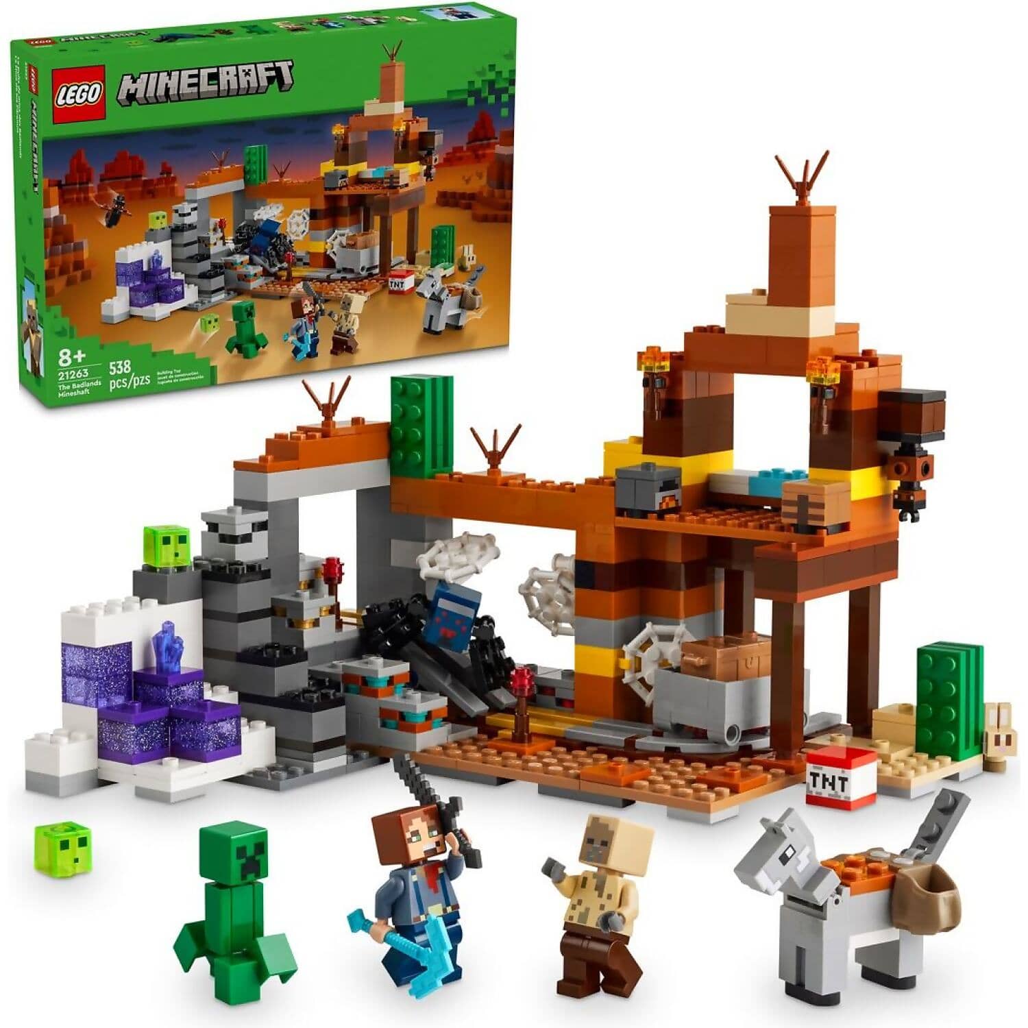 LEGO® 21263 The Badlands Mineshaft - Minecraft®