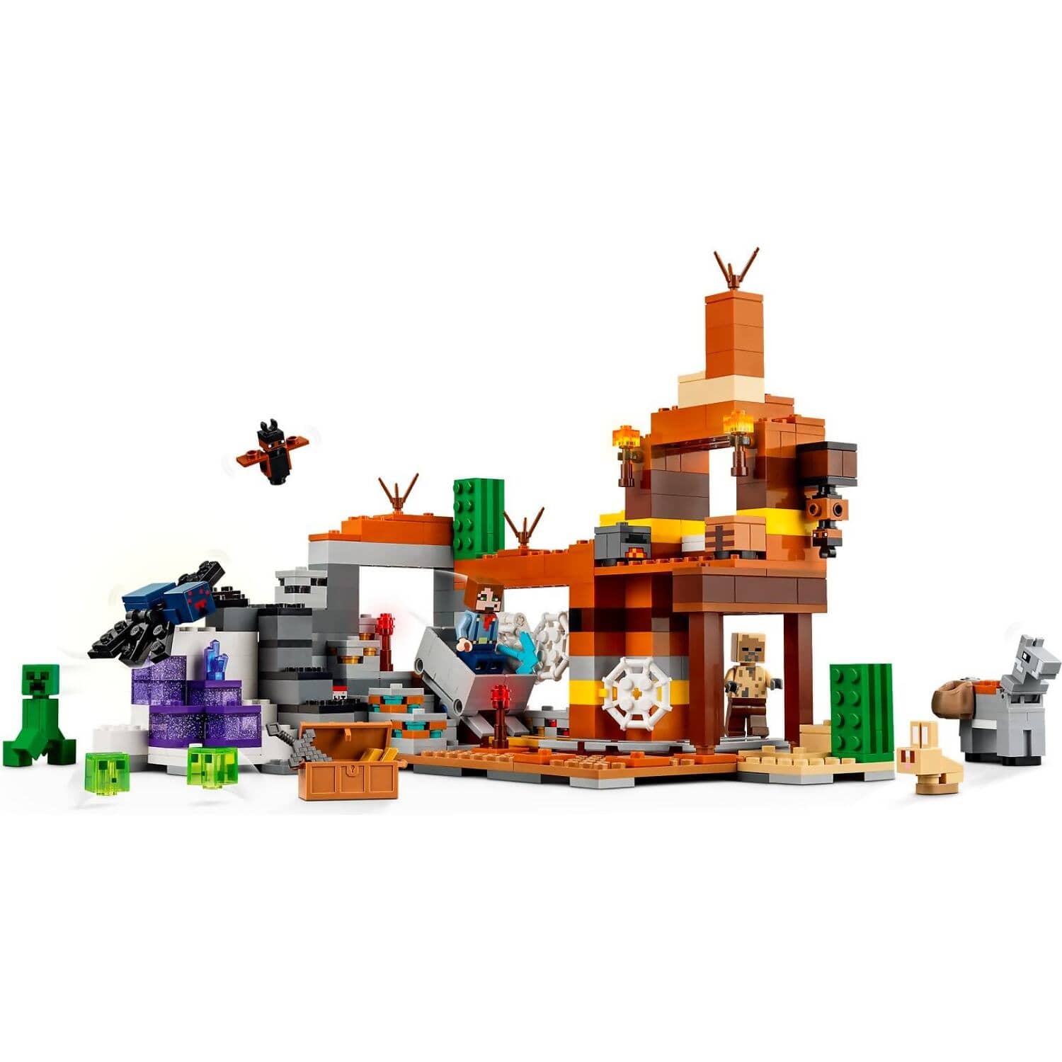 LEGO® 21263 The Badlands Mineshaft - Minecraft®