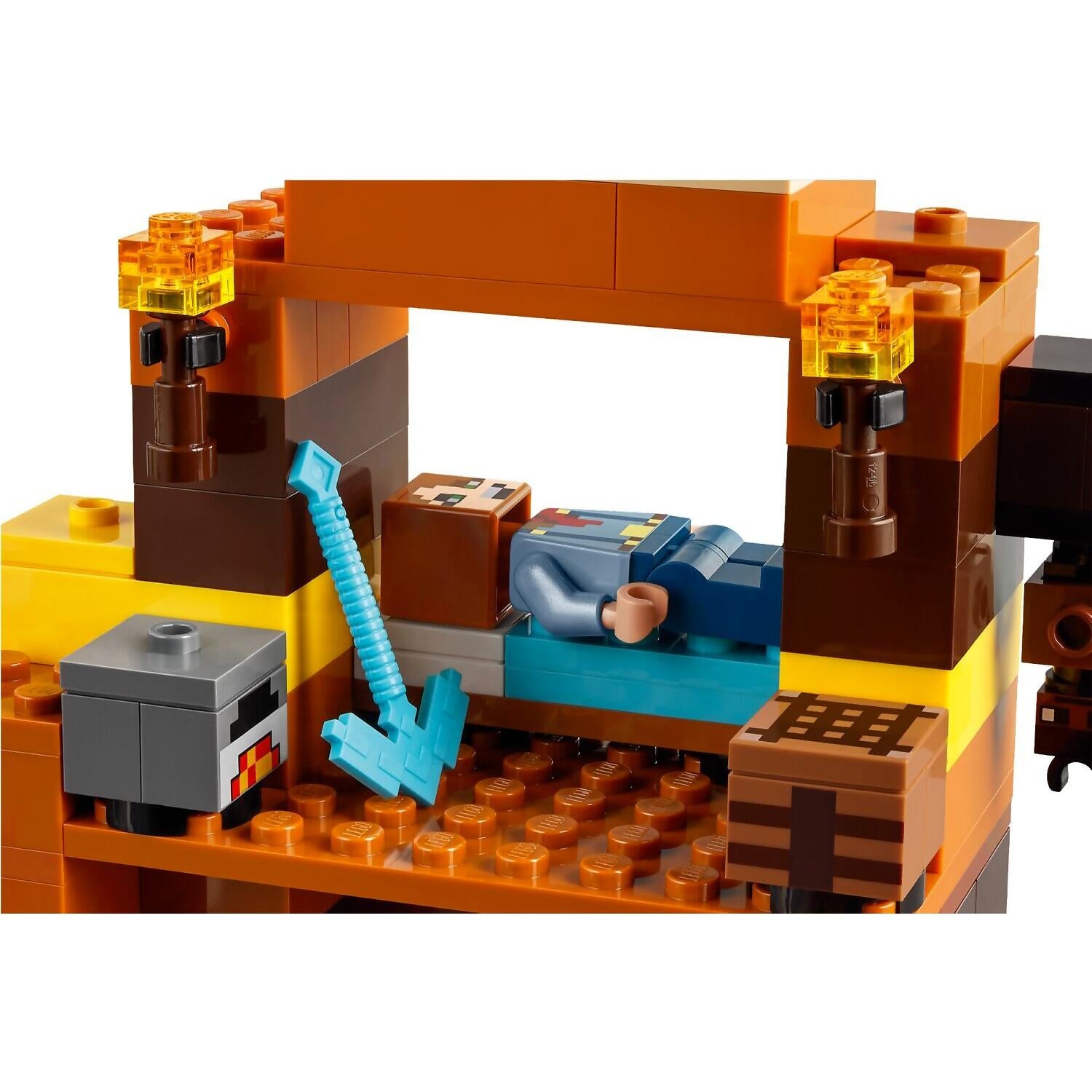 LEGO® 21263 The Badlands Mineshaft - Minecraft®