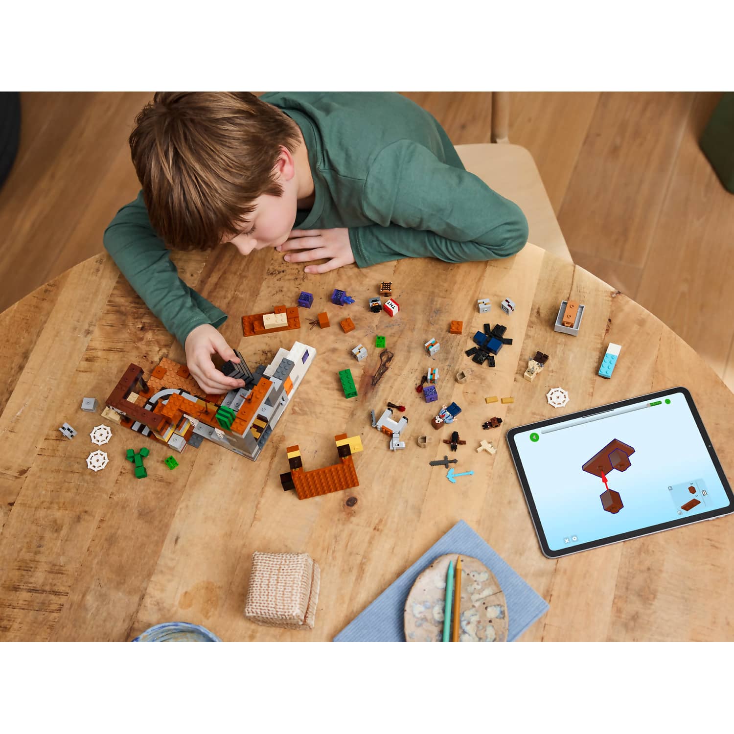 LEGO® 21263 The Badlands Mineshaft - Minecraft®