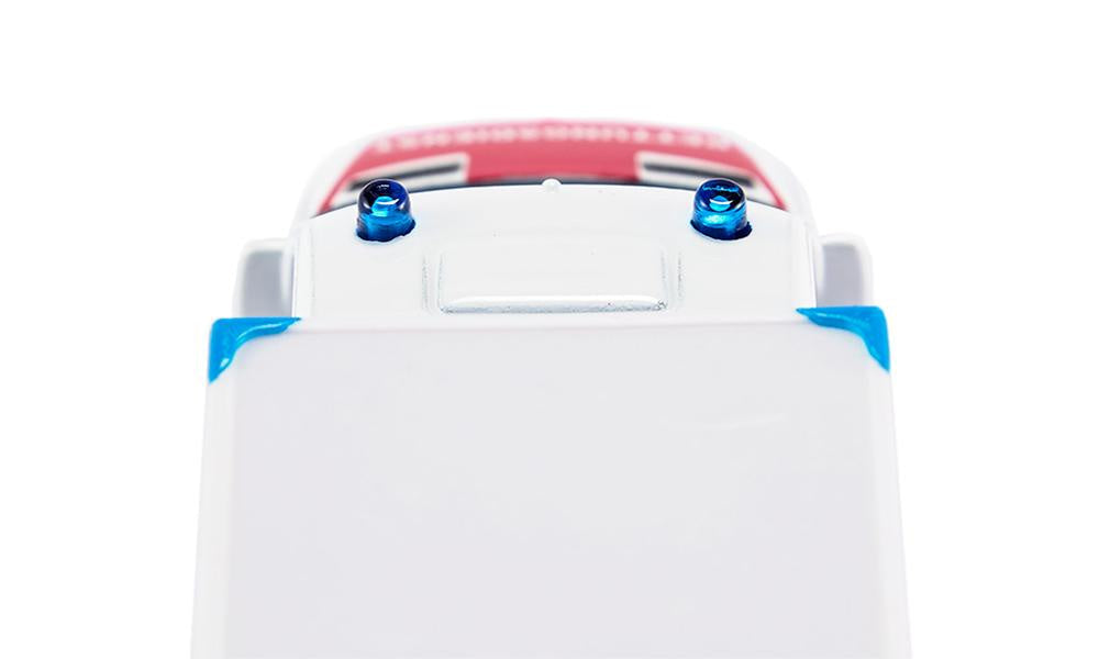 Siku - Ambulance Fire Rescue Die-Cast Model Vehicle