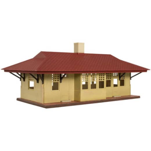 ATLAS HO TRAINMAN BRANCHLINE STATION KIT AIATL0718 TRAIN ACCESSORIES