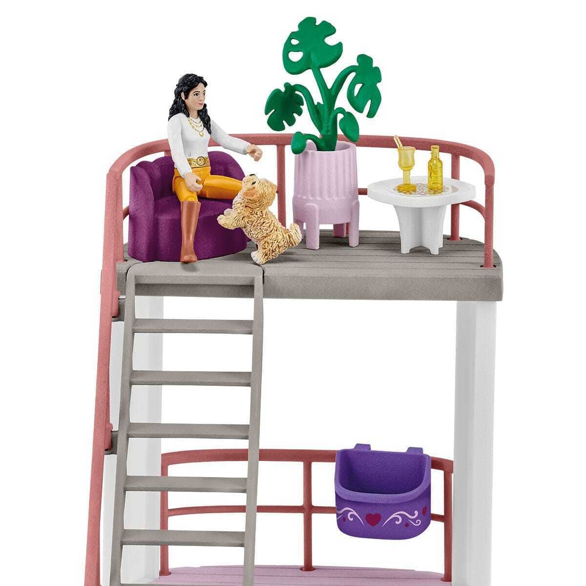 Schleich - Horse Beauty Salon - Horse Club Sofia s Beauties Animal Figurine Playset