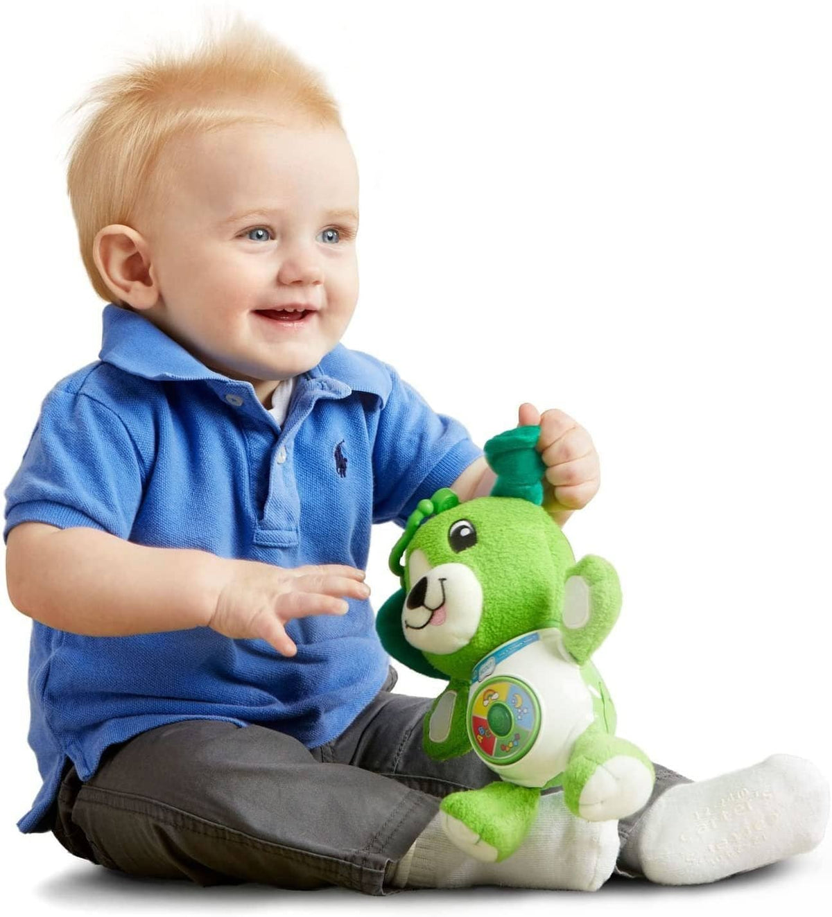 LeapFrog - Sing & Snuggle Scout Green Leapfrog VTech