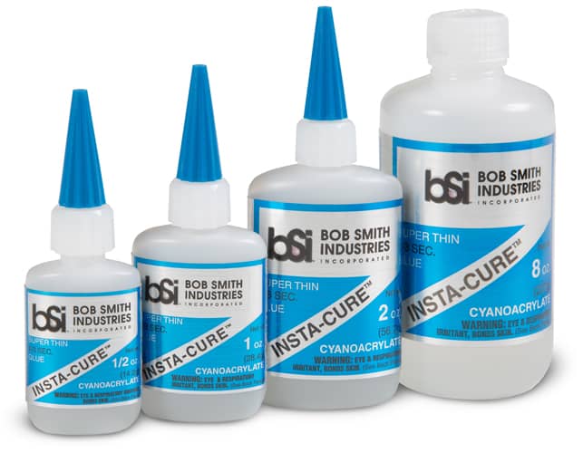 BOB SMITH INDUSTRIES - INSTA CURE SUPER THIN CA 1OZ BSI102