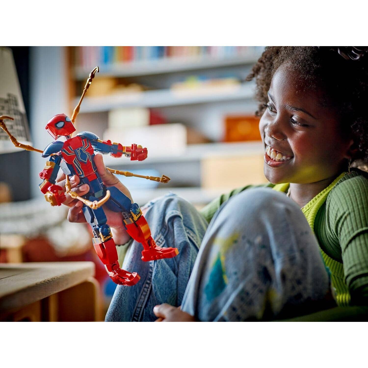 LEGO® 76298 Iron Spider-Man Construction Figure - Marvel Super Heroes