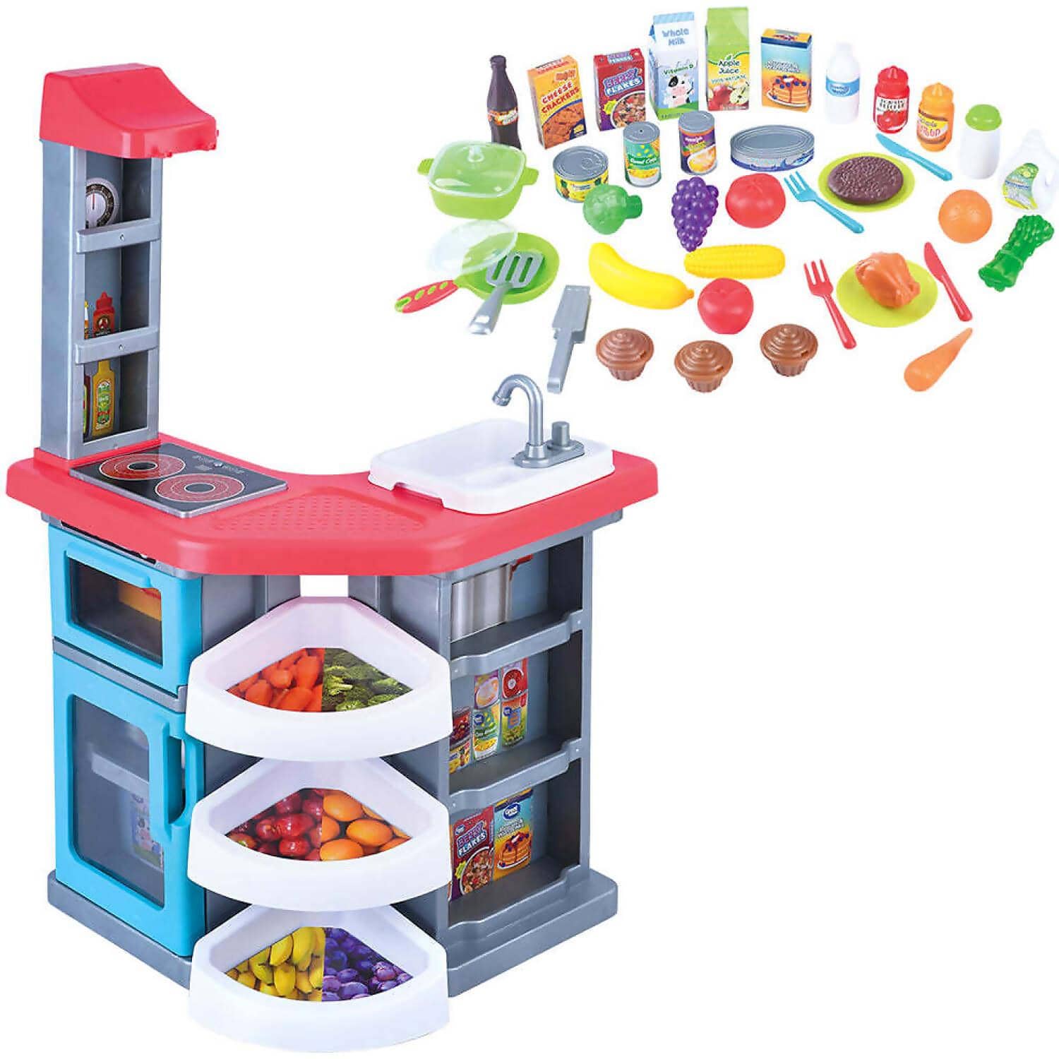 Playgo Toys Ent. Ltd - Gourmet Kitchenette Set
