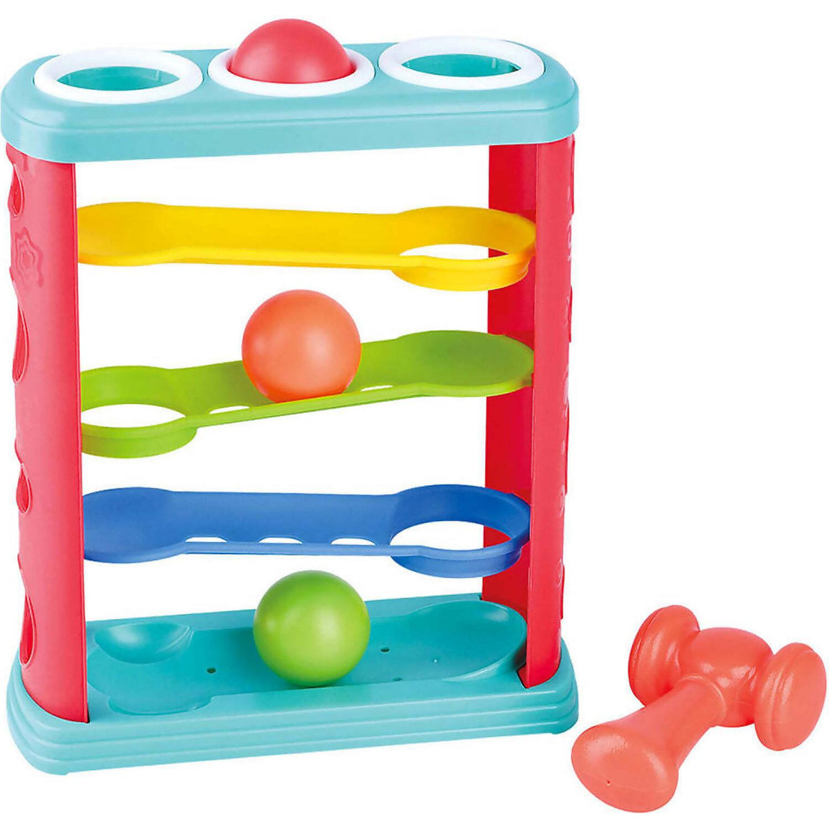 Playgo Toys Ent. Ltd - Hammer And Roll Tower