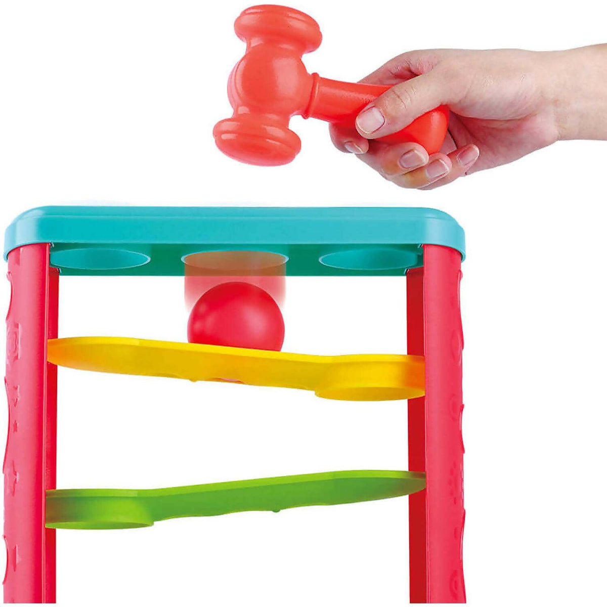 Playgo Toys Ent. Ltd - Hammer And Roll Tower