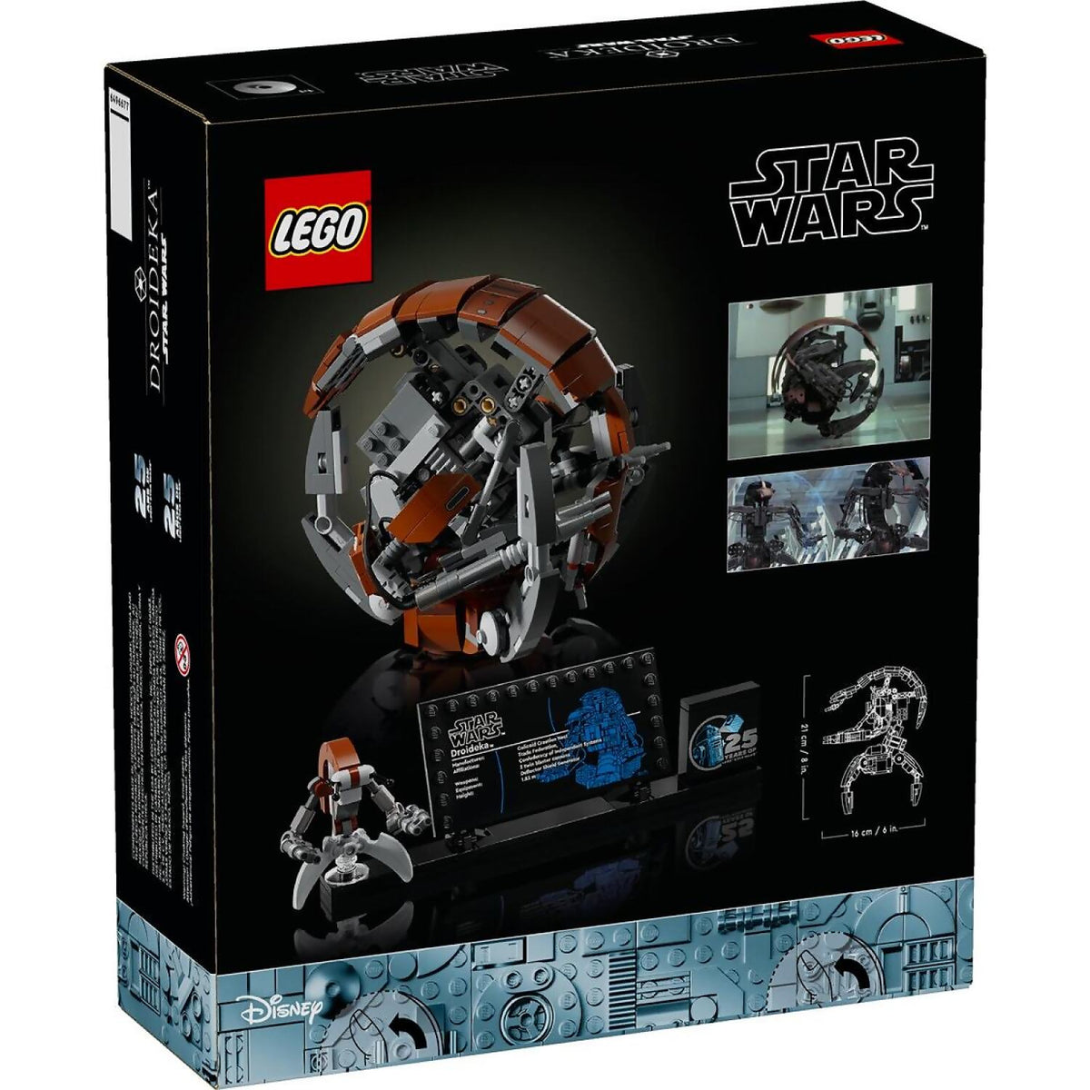 LEGO® 75381 Droideka - Star Wars™