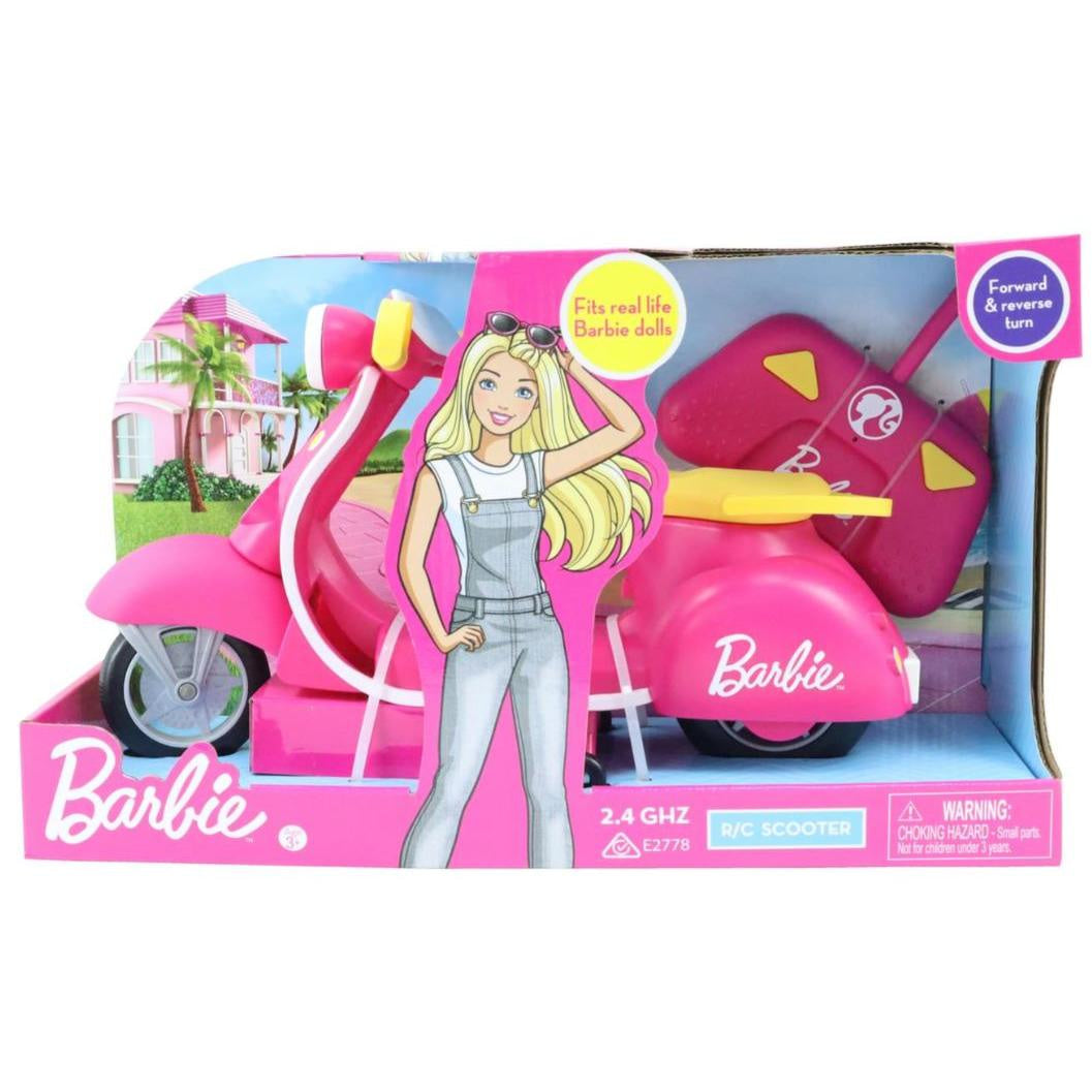 Barbie - Remote Control Scooter