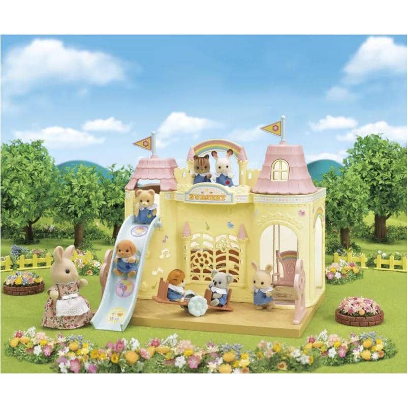 Sylvanian Families - Baby Castle Nursey Animal Doll Playset