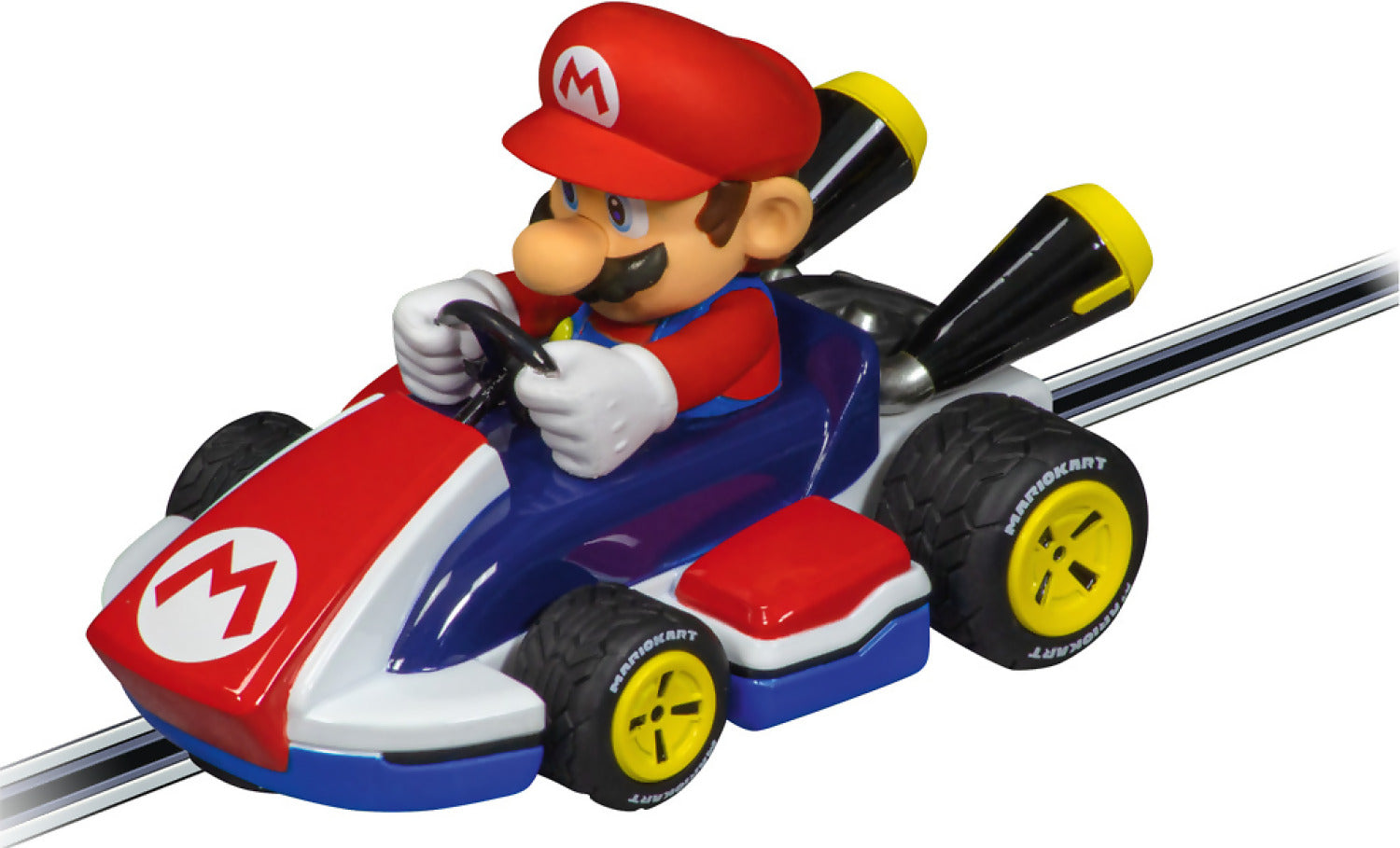 CARRERA - EVOLUTION MARIO KART 8 5.9 SLOT CAR ALSO SUITS SCALEXTRIC