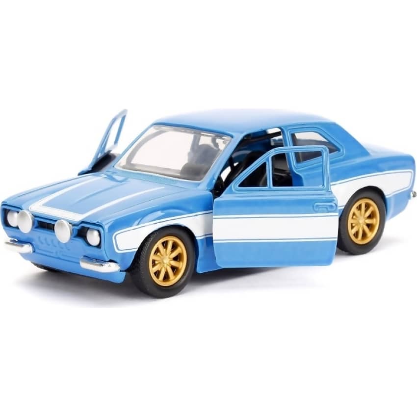 JADA TOYS - FAST & FURIOUS FORD ESCORT RS2000 MK1 1:32 SCALE DIECAST VEHICLE