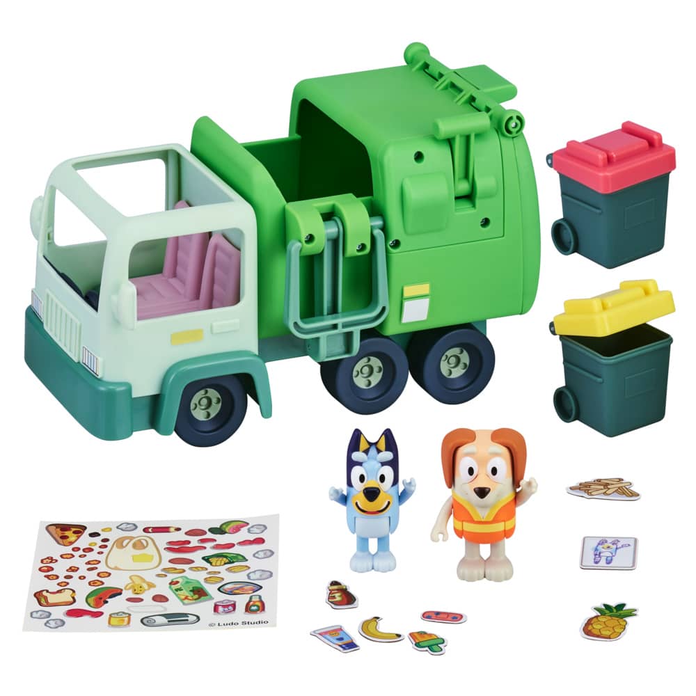 Bluey - Garbage Truck Bluey