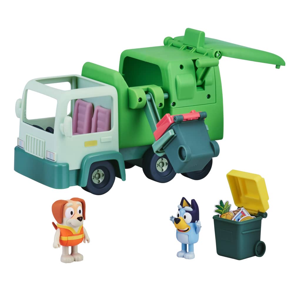 Bluey - Garbage Truck Bluey