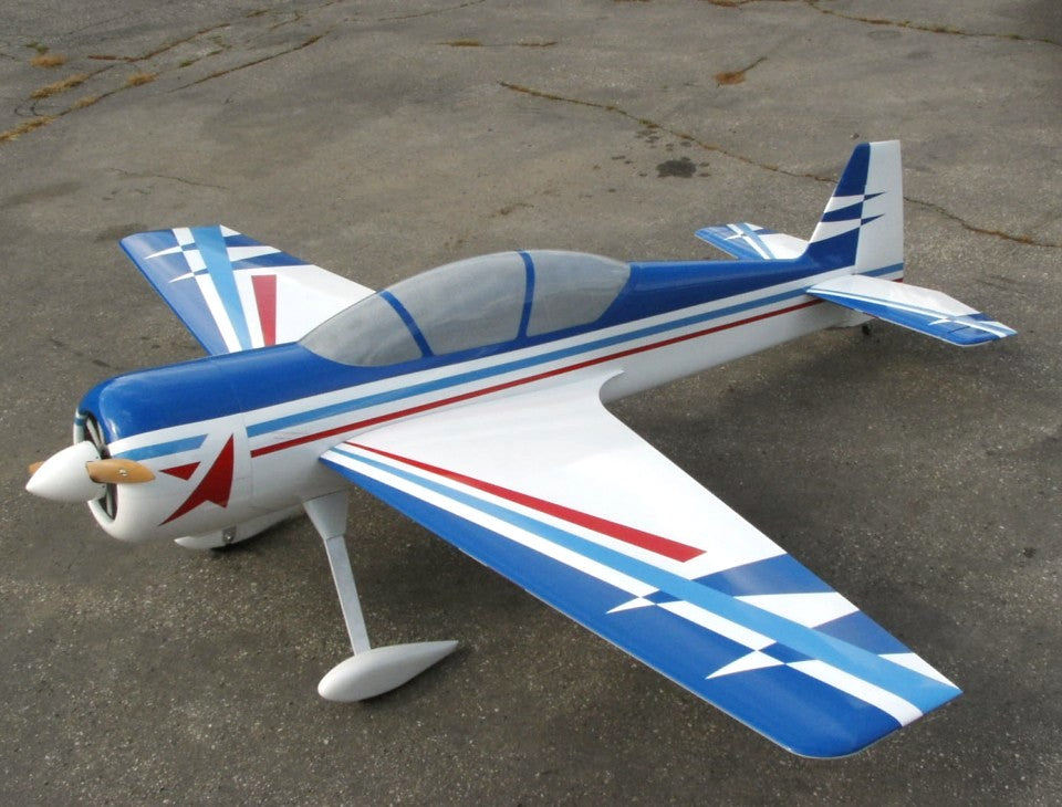 KRILL AIRCRAFT AUSTRALIA - SUKHOI 29-37% SPIRIT WHITE CLEAR CANOPY FITTED