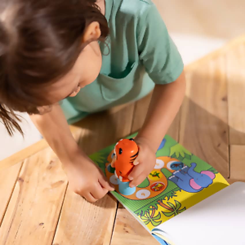 Melissa & Doug - Sticker WOW! Activity Pad Set - Tiger