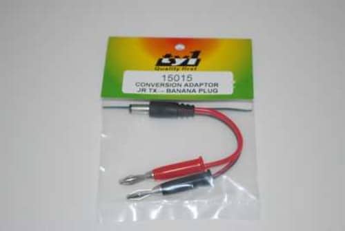 TY1 - JR TX TO BANANA PLUGS LEAD TY17873
