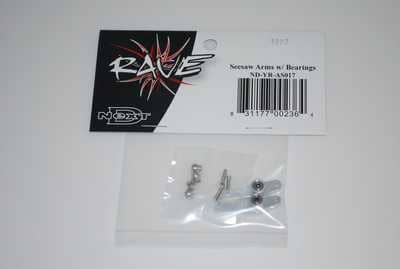 SEESAW ARM SET WITH BEARINGS