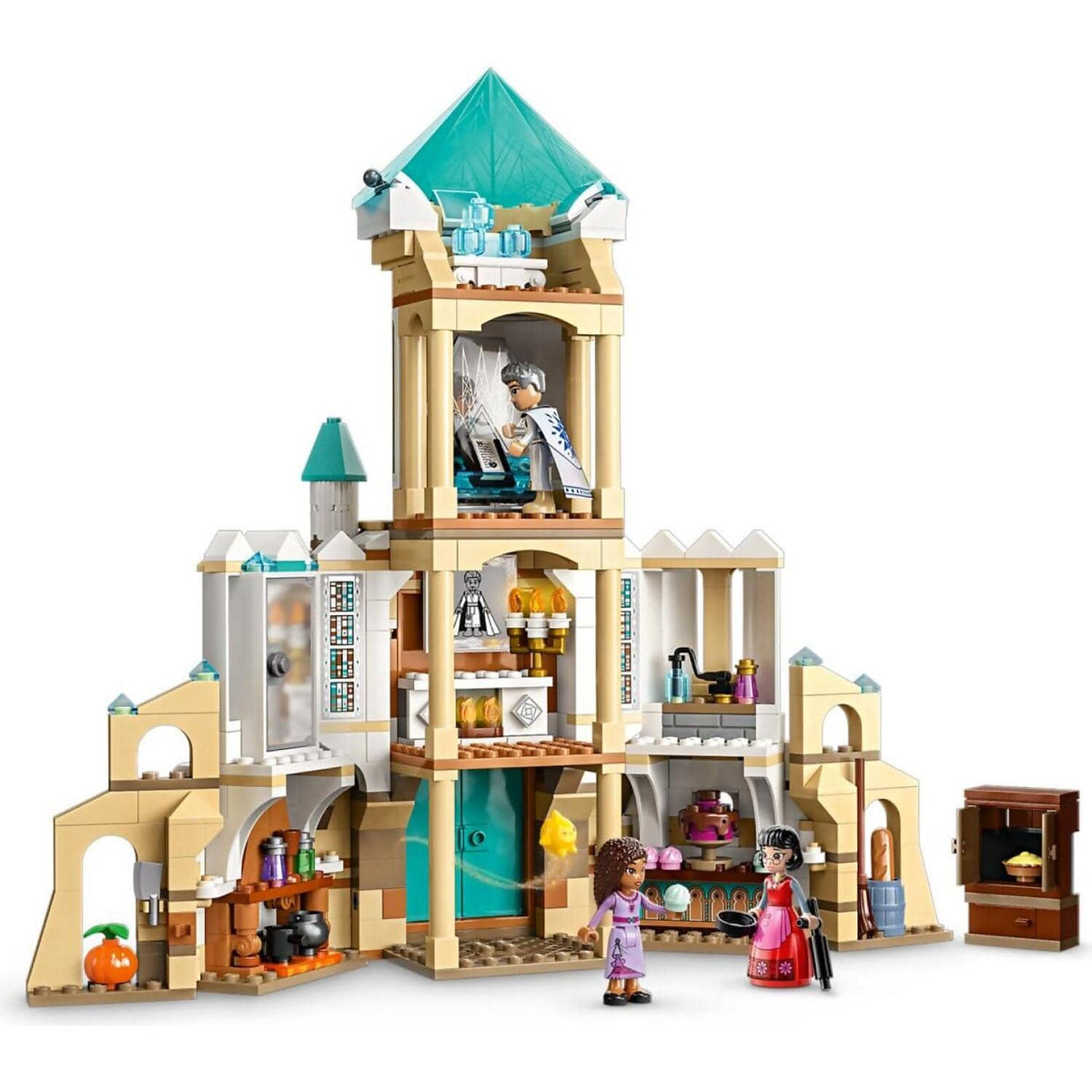 LEGO® 43224 King Magnifico's Castle - Disney Princess