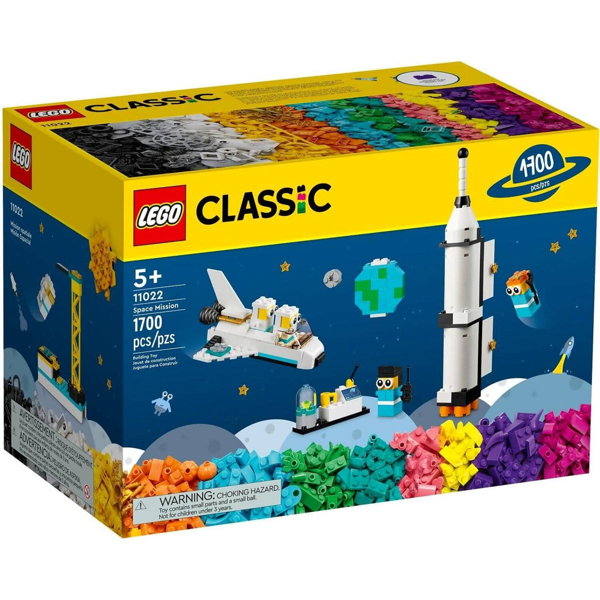 LEGO® 11022 Space Mission - Classic