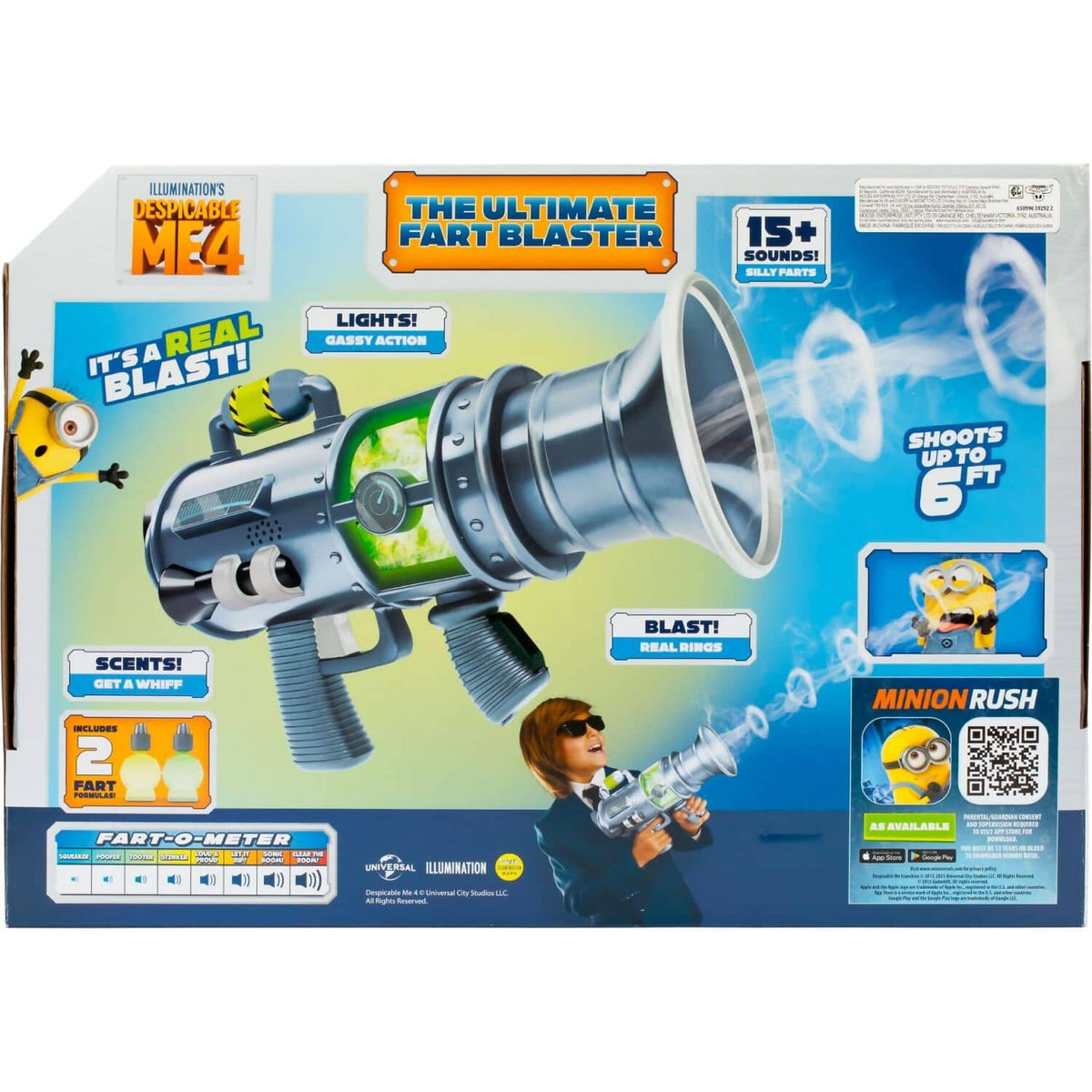 Despicable Me - 4 - Ultimate Fart Blaster