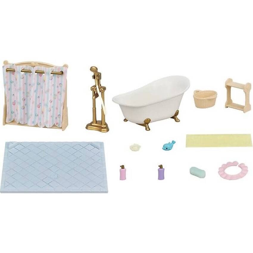 Sylvanian Families - Bath & Shower Playset