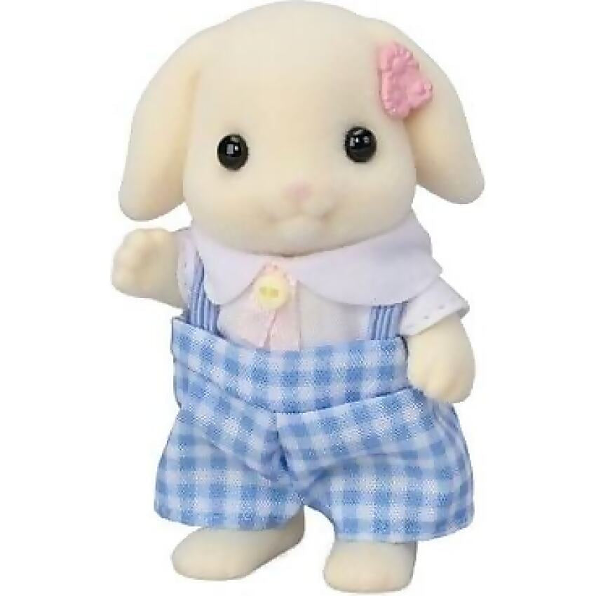 Sylvanian Families - Blossom Gardening Playset Flora Rabbit Sister & Brother