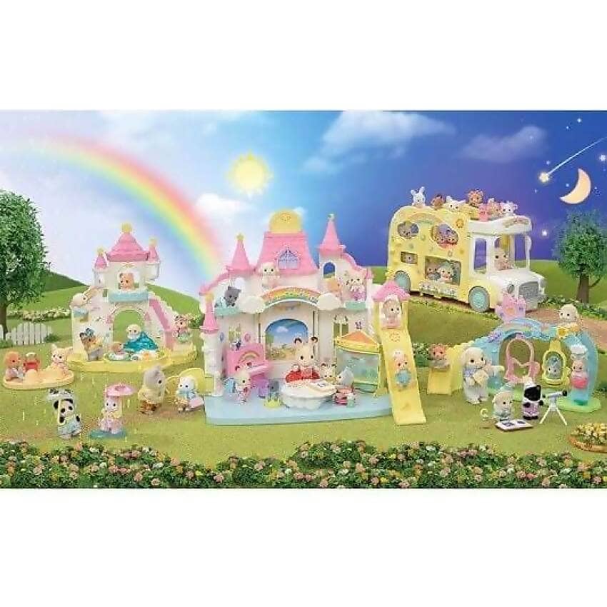 Sylvanian Families - Nursery Friends Walk Along Duo Playset