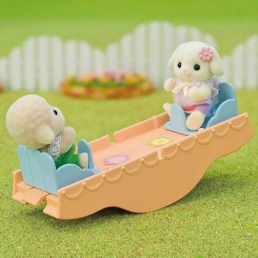 Sylvanian Families - Rainbow Fun Nursery Bus Playset