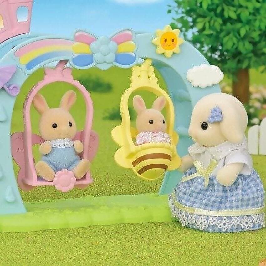 Sylvanian Families - Nursery Swing Playset