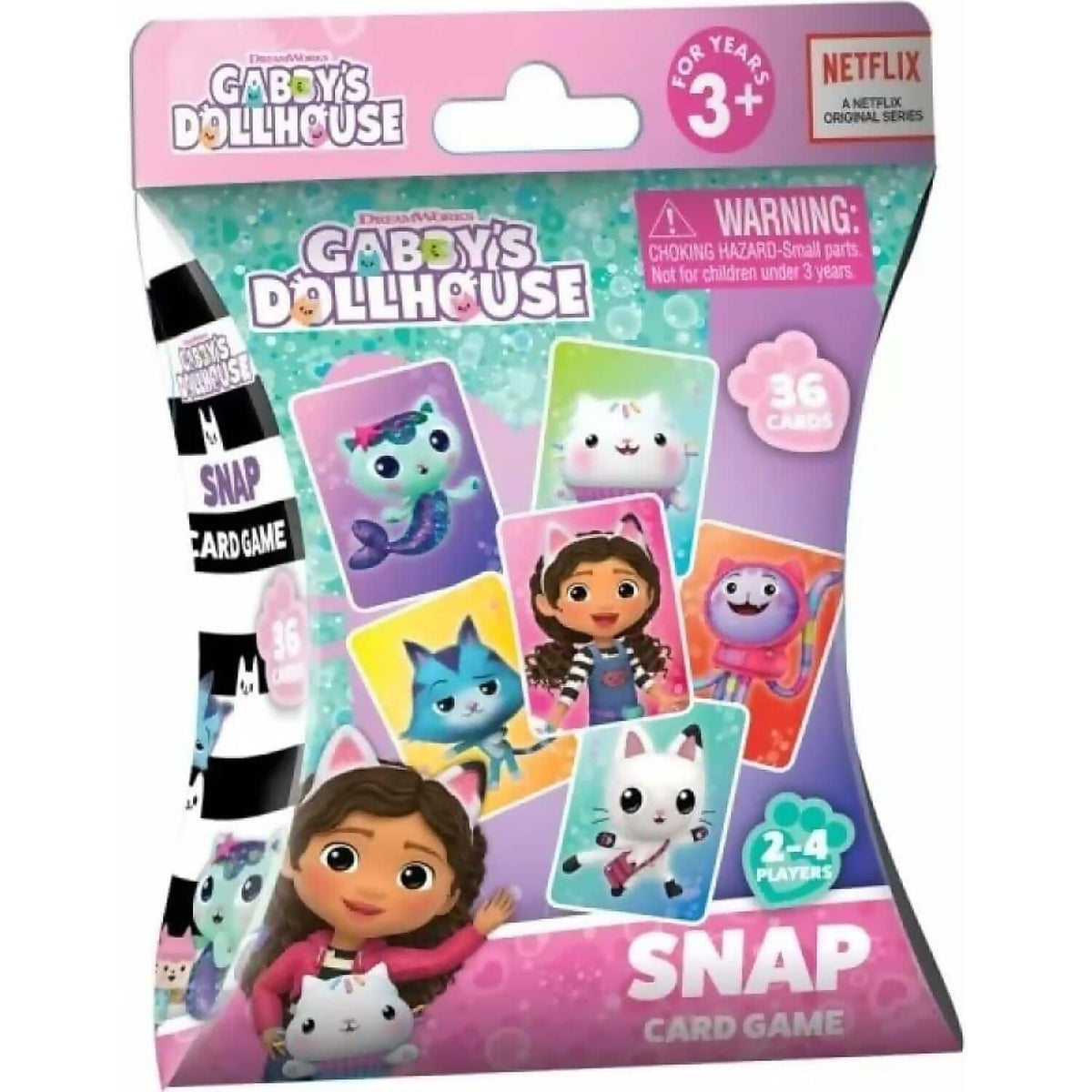 DreamWorks - Gabby's Dollhouse Snap Card Game