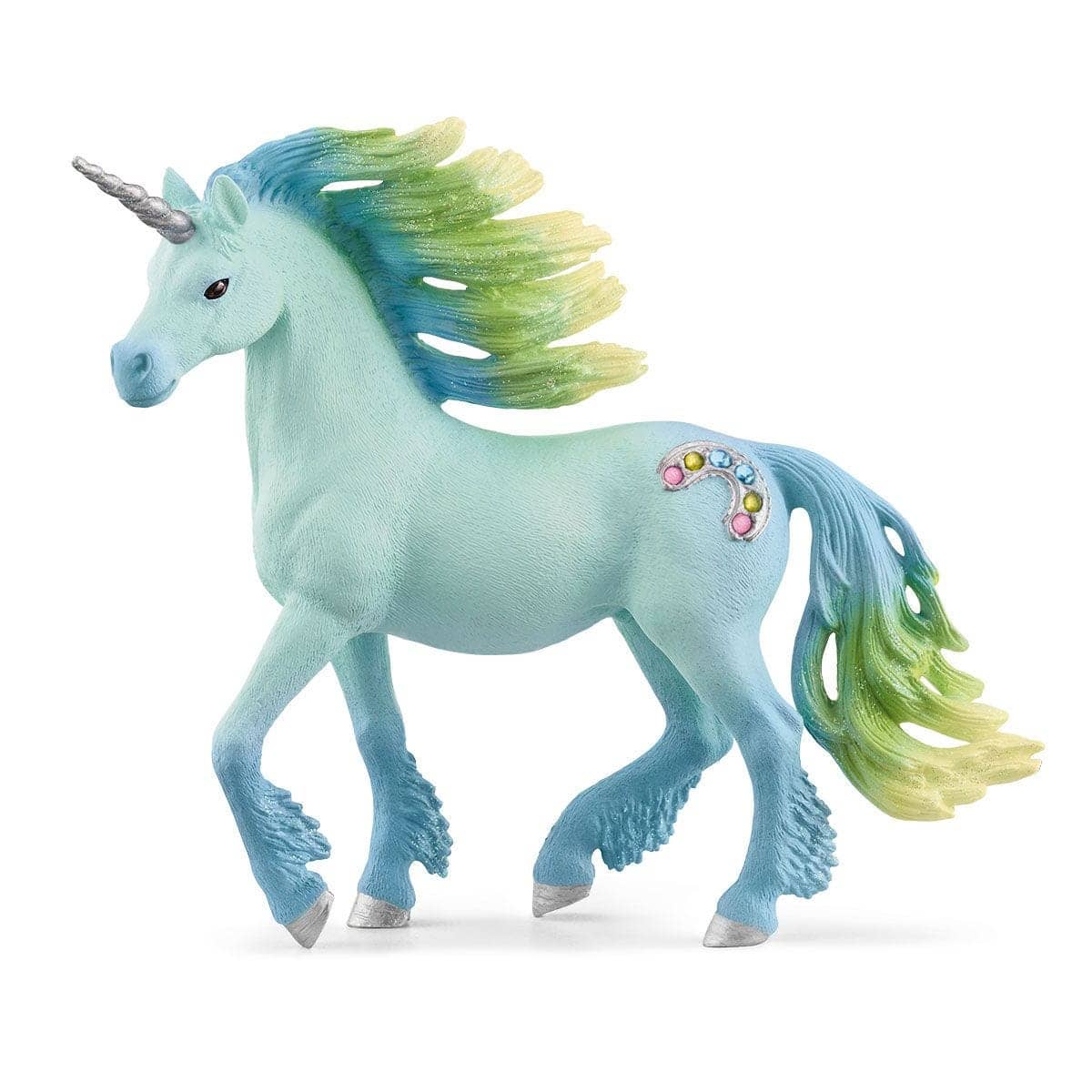 Schleich - Marshmallow Unicorn Stallion Bayala Magical Fantasy Figurine