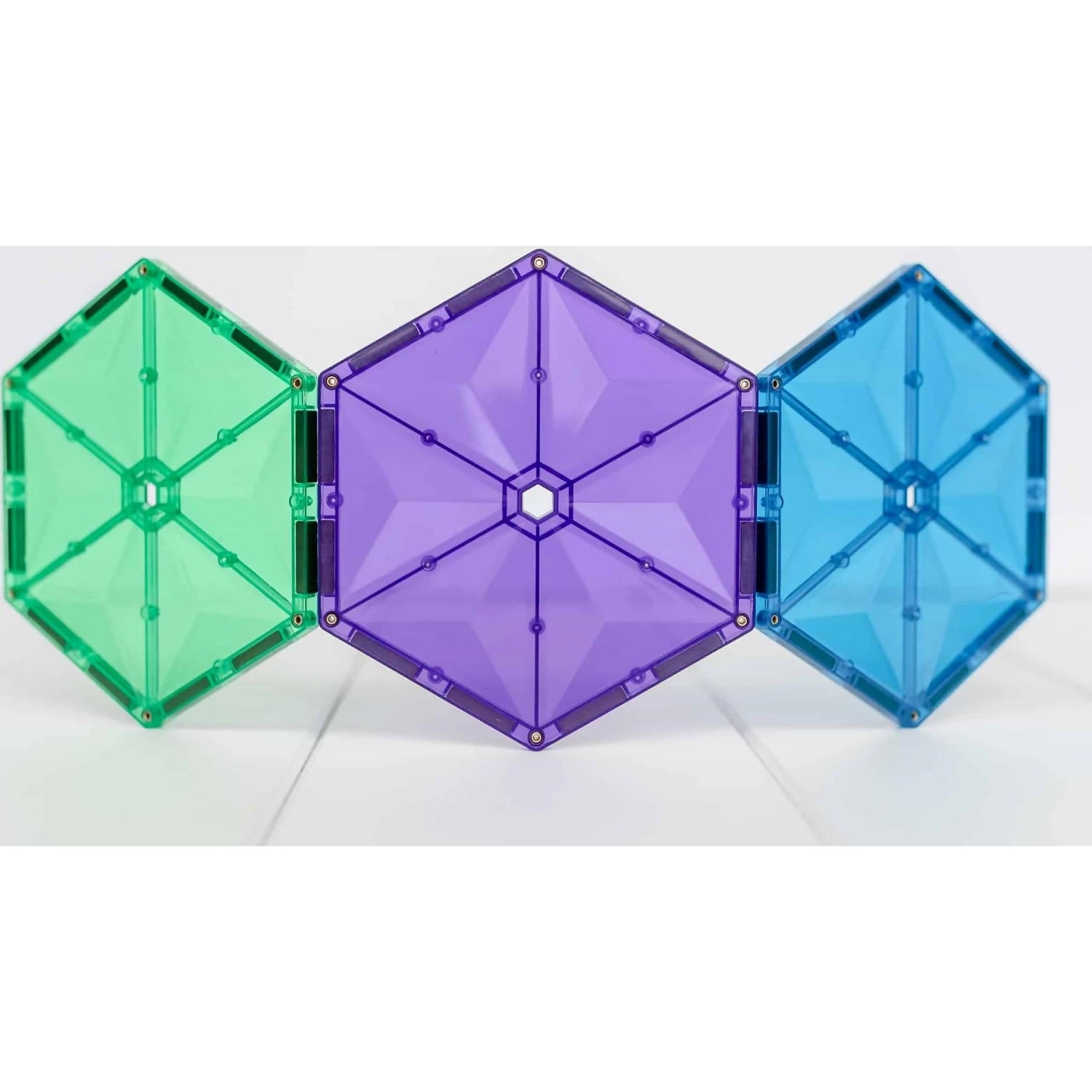 Connetix - Magnetic Tiles Rainbow Mega Pack 212pc