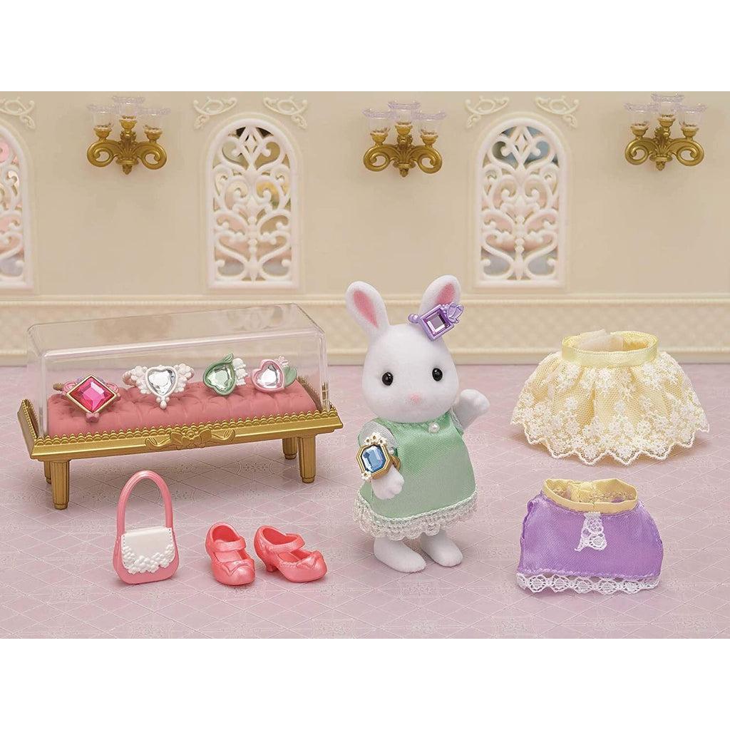 Sylvanian Families - Town Fashion Playset Jewels & Gems Collections Animal Doll Playset