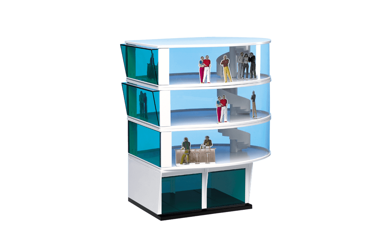 CARRERA - ACCESSORIES - PRESS TOWER BUILDING - SUITS DIGITAL 1:24 1:32 AND EVOLUTION MODEL NO.20021124