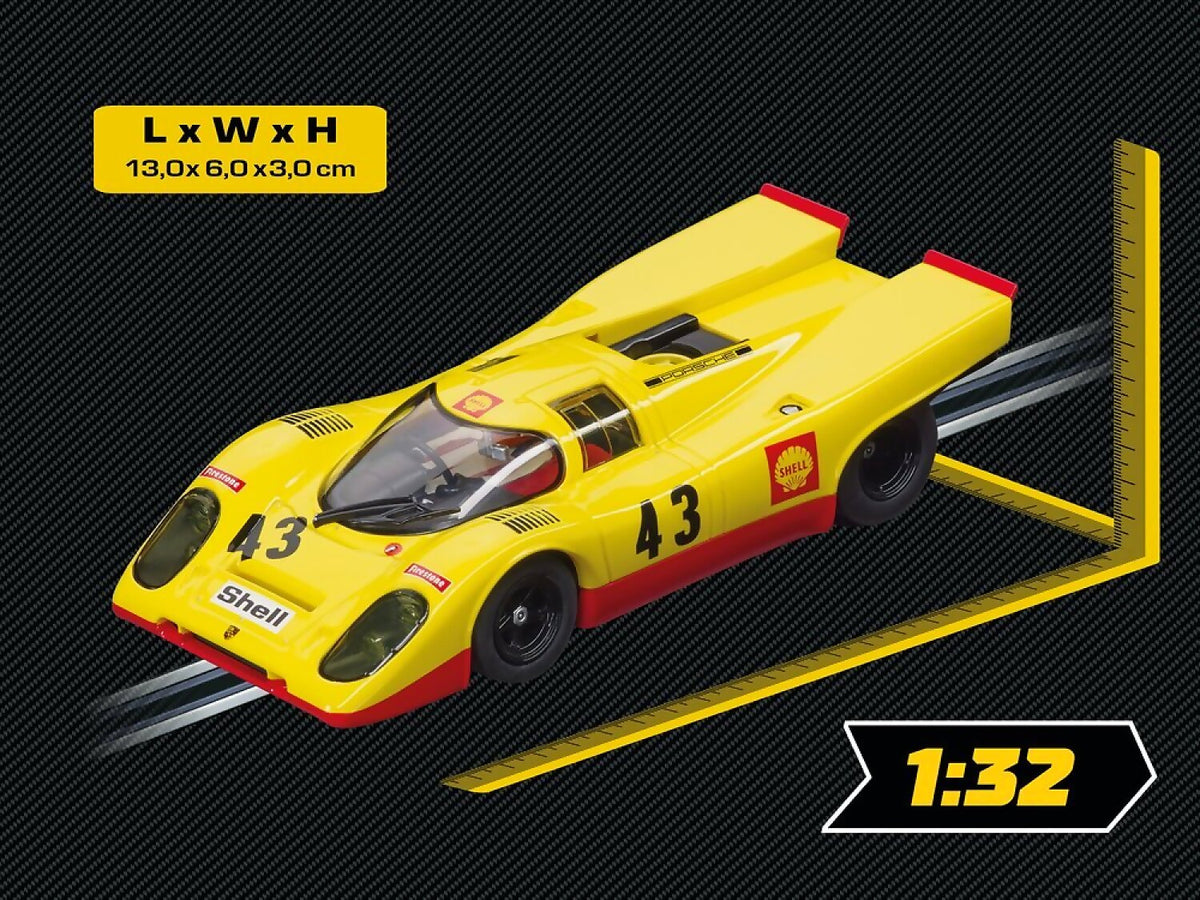 CARRERA - EVOLUTION 1:32 - PORSCHE 917 KH NO.43 SLOT CAR ALSO SUITS SCALEXTRIC