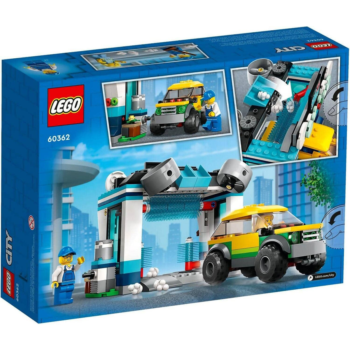 LEGO® 60362 Car Wash - City