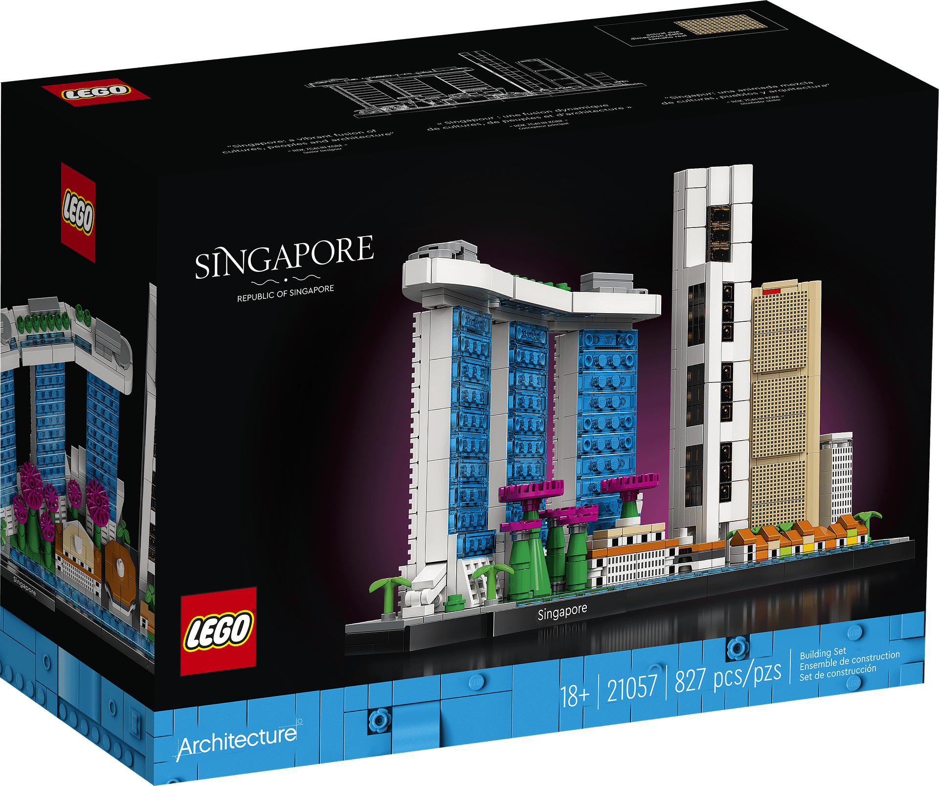 LEGO® 21057 Singapore - Architecture