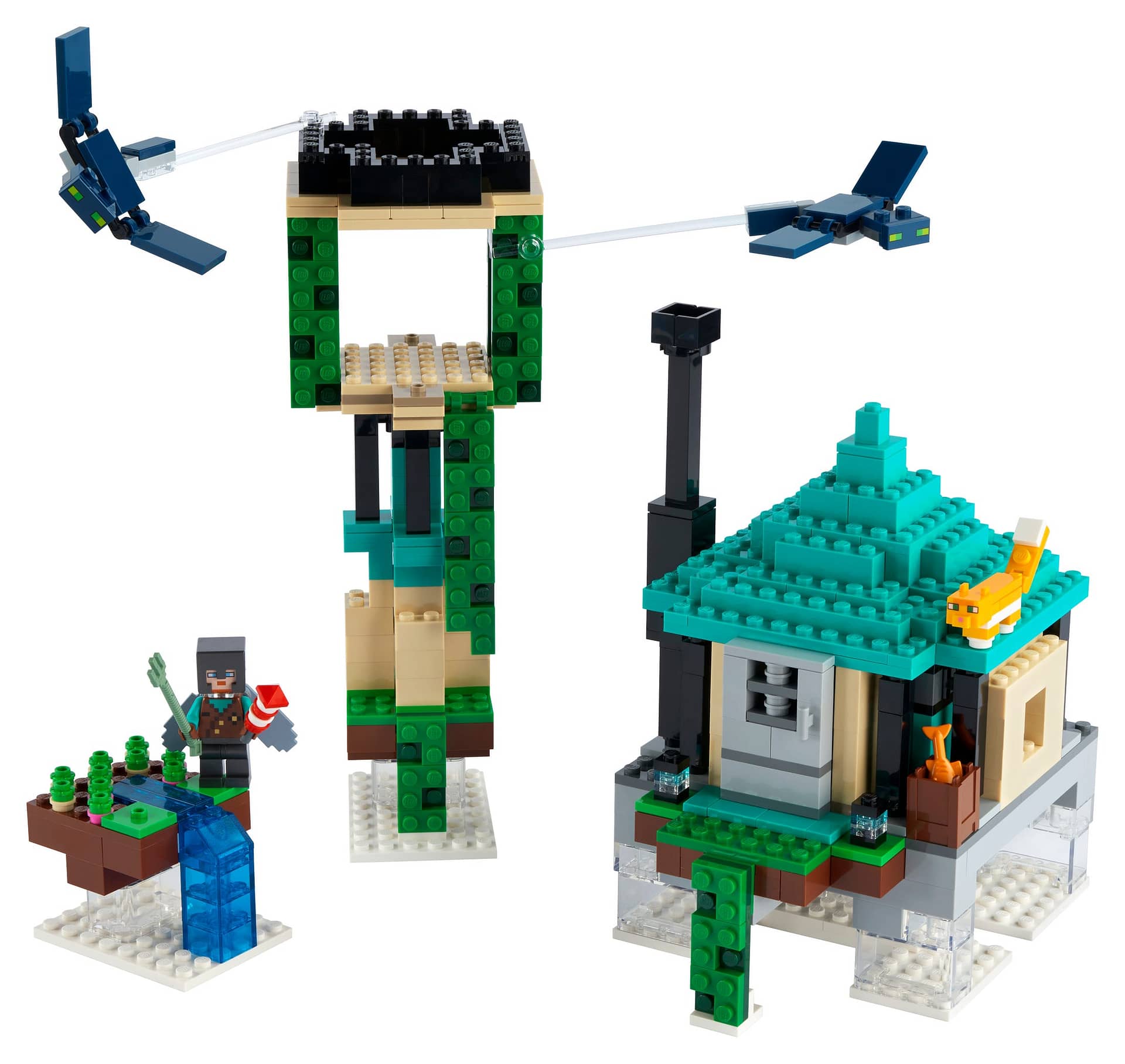 LEGO® 21173 The Sky Tower - Minecraft®