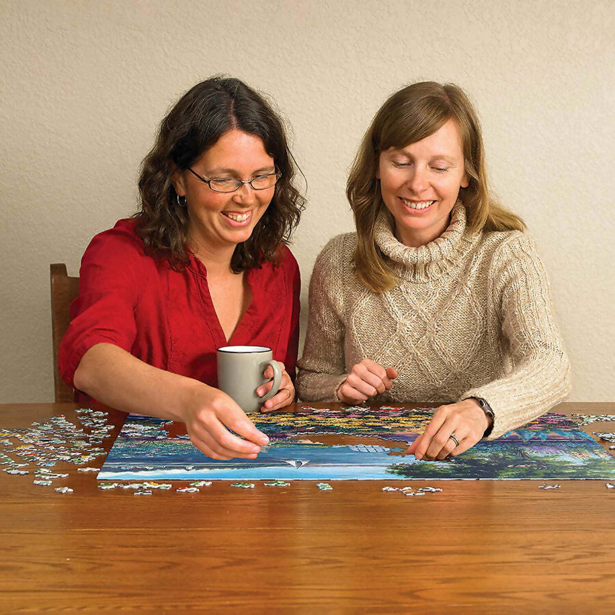 Cobble Hill - Seashore - Jigsaw Puzzle 1000 Pieces