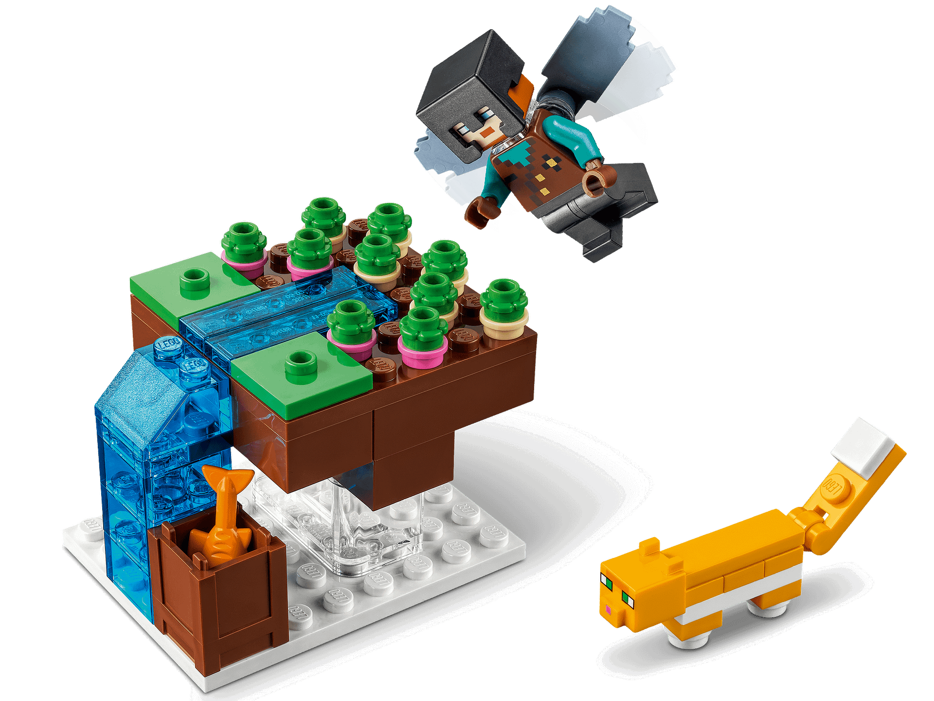 LEGO® 21173 The Sky Tower - Minecraft®