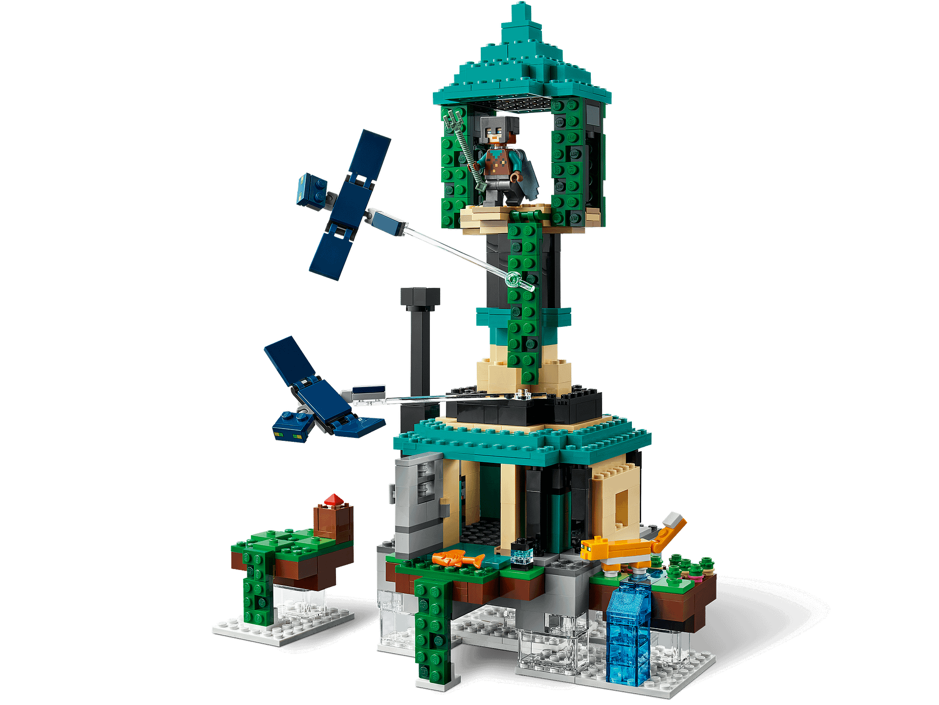 LEGO® 21173 The Sky Tower - Minecraft®