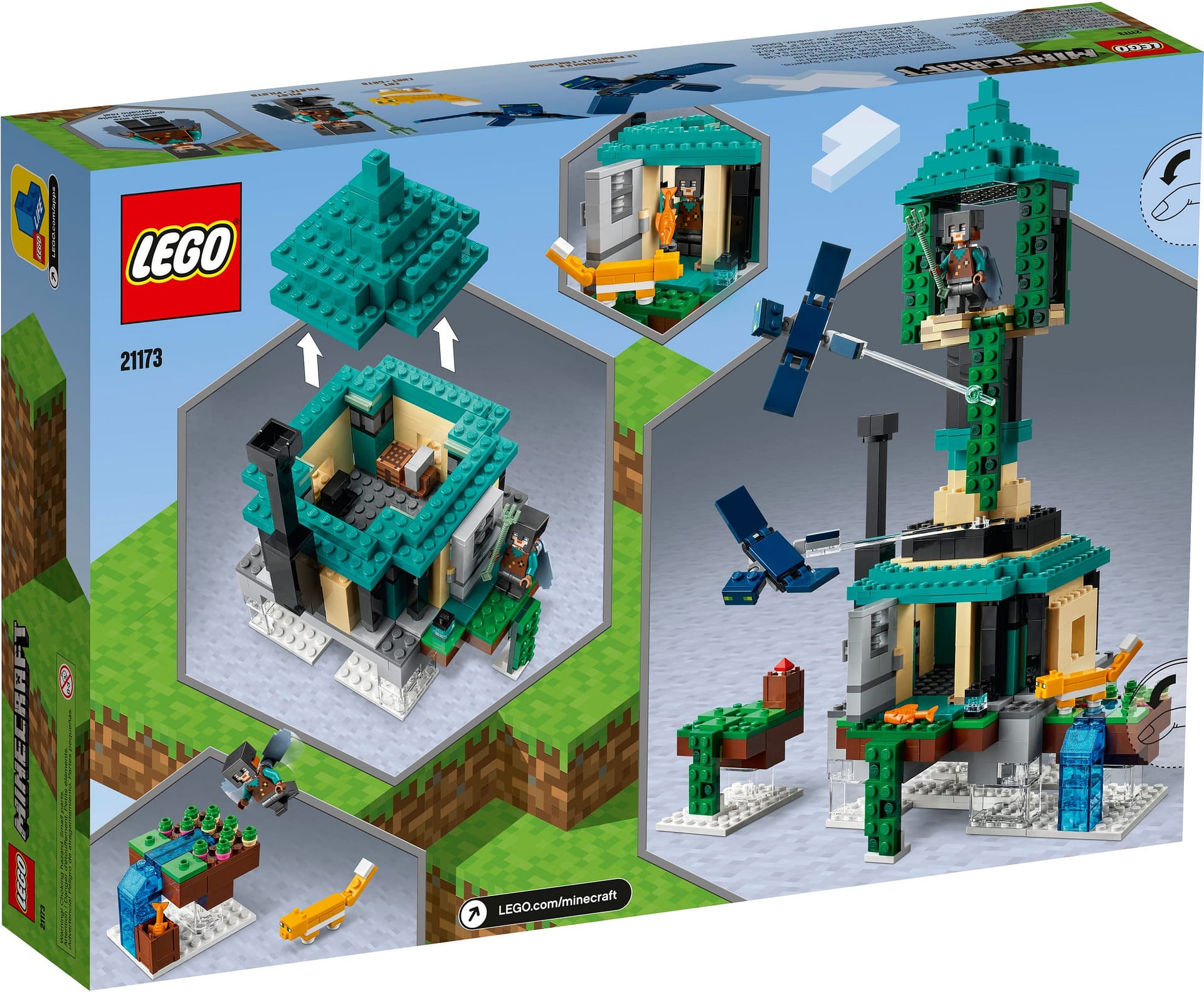 LEGO® 21173 The Sky Tower - Minecraft®