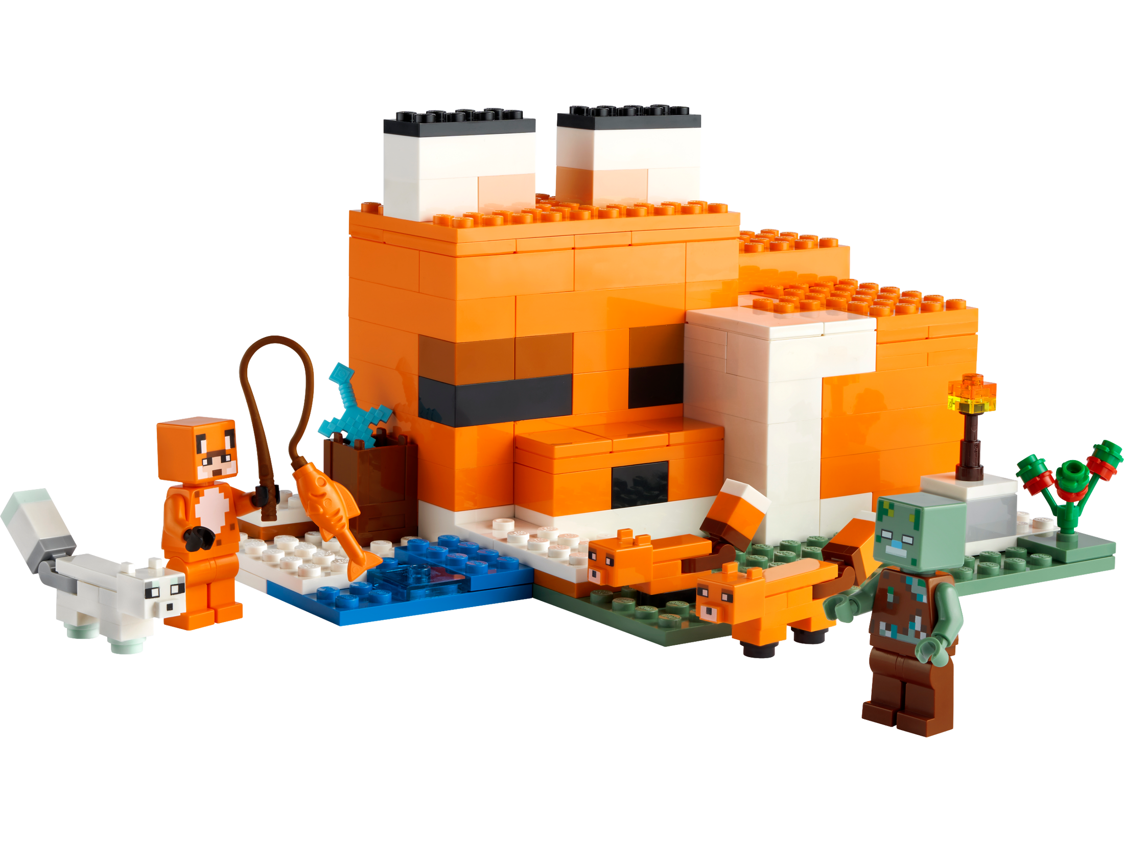 LEGO® 21178 The Fox Lodge - Minecraft®