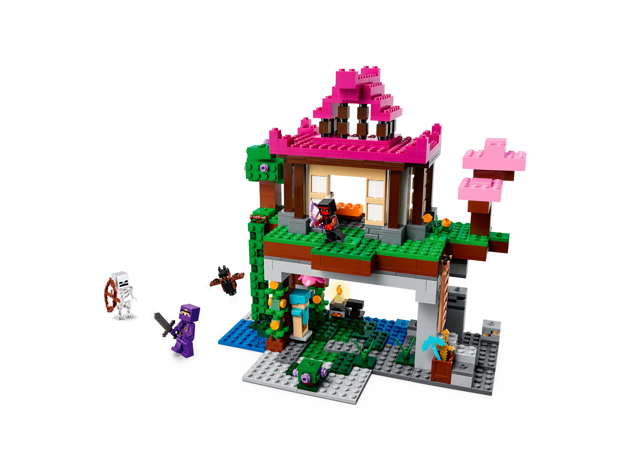LEGO® 21183 The Training Grounds - Minecraft®