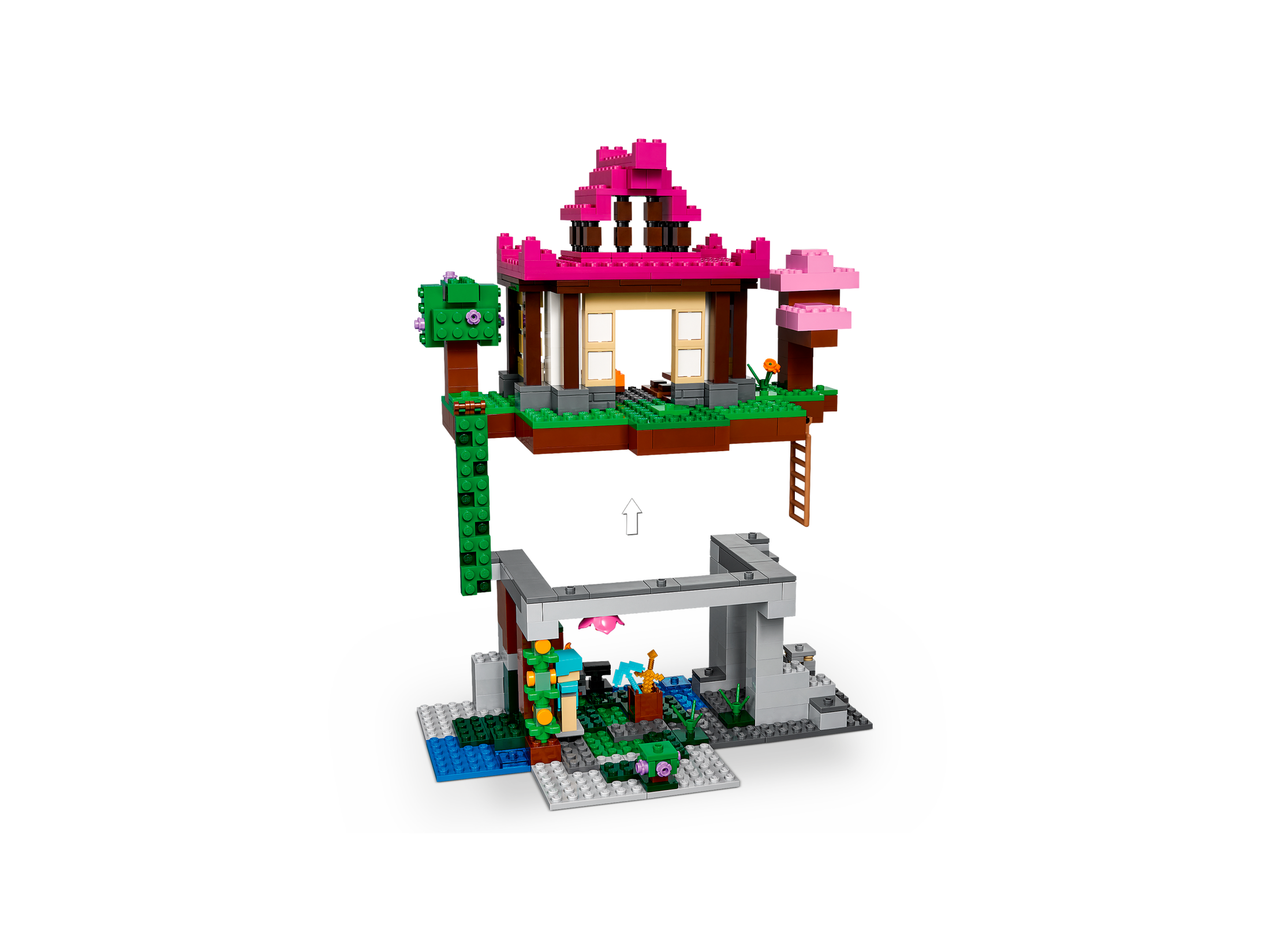 LEGO® 21183 The Training Grounds - Minecraft®