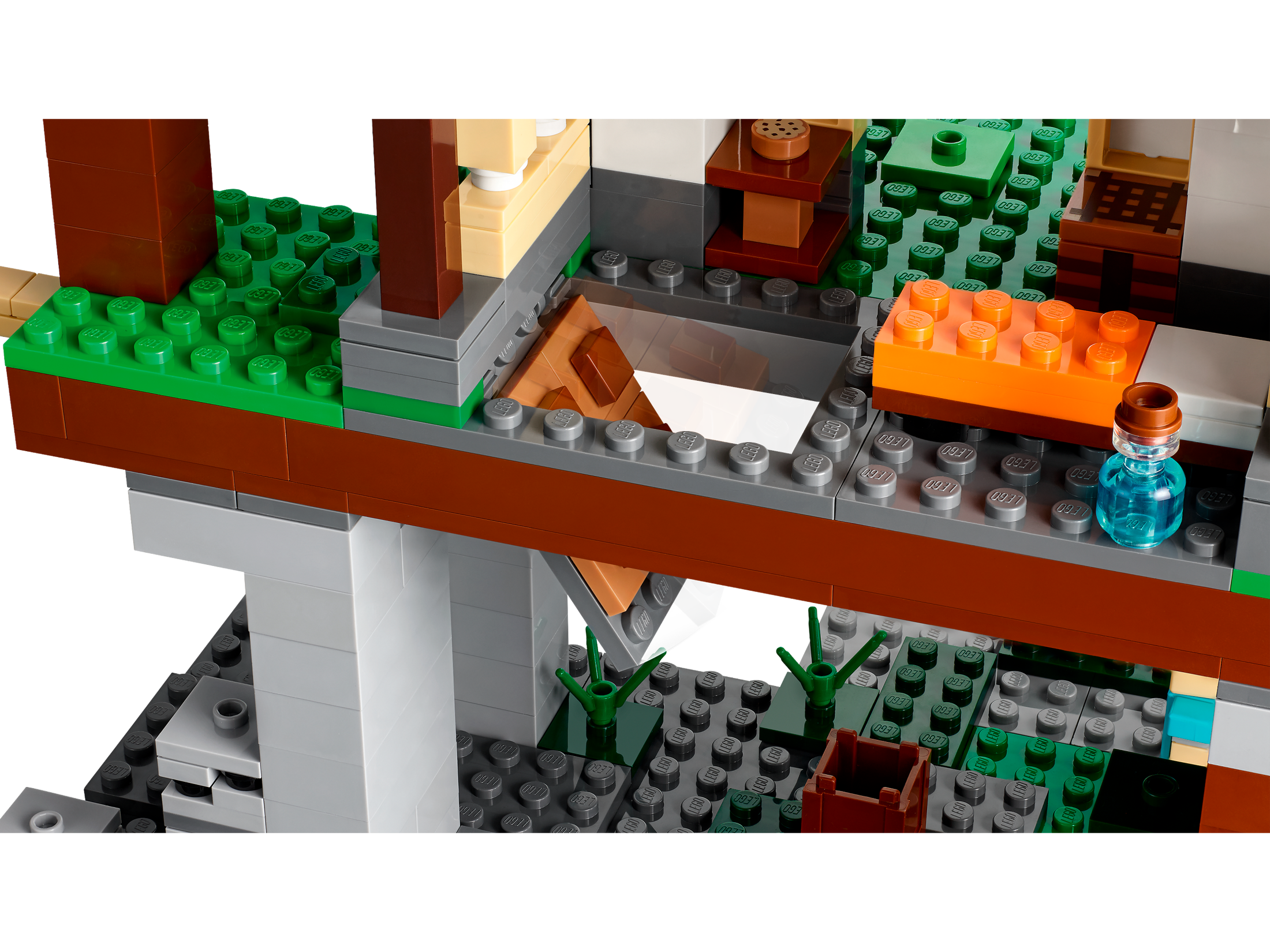 LEGO® 21183 The Training Grounds - Minecraft®
